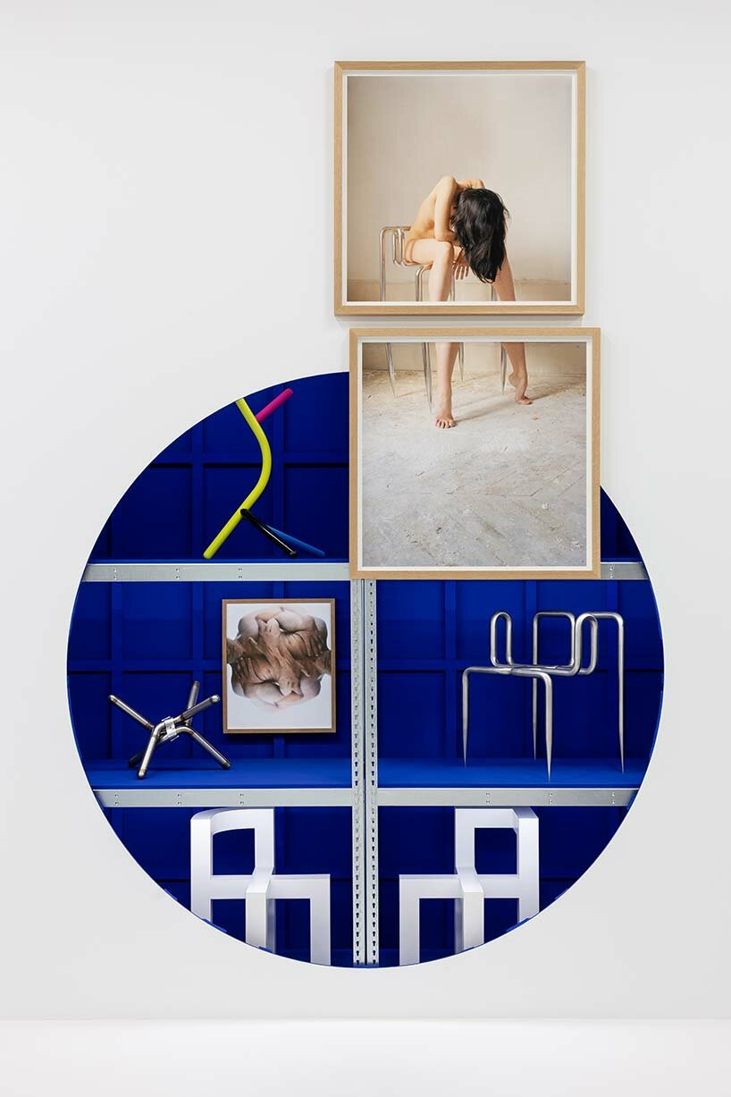 futuristic creations by didier fiúza faustino take over MAAT gallery in lisbon