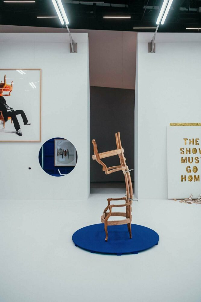 Installation view EXIST RESIST. maat 2022. Courtesy EDP Foundation, maat. Photo by Pedro Pina