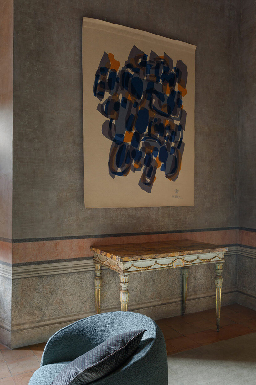 FENDI takes over renaissance rome's villa medici with new interiors