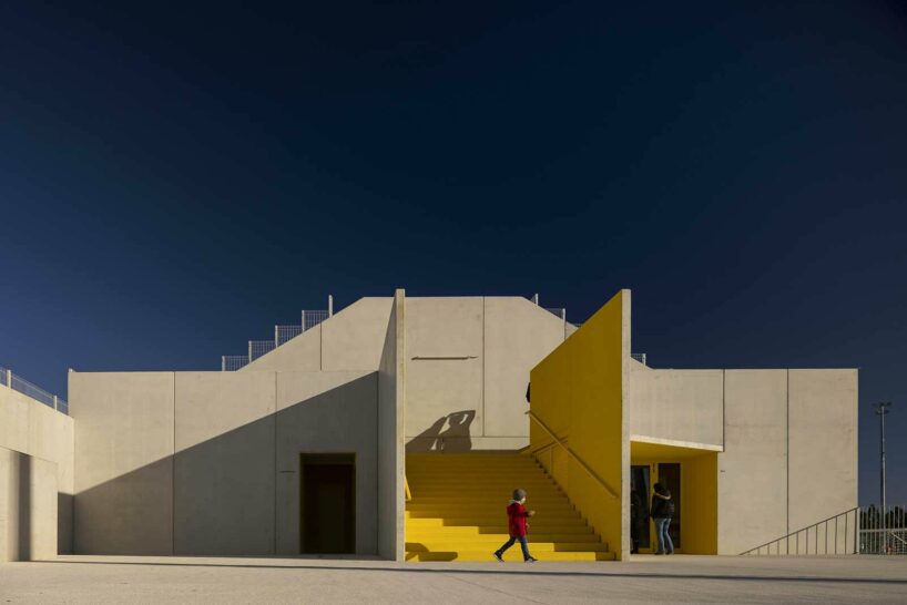 summary completes vibrant grandstand football training complex in aveiro, portugal