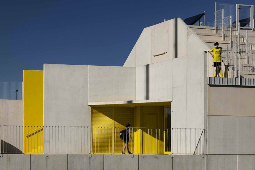 summary completes vibrant grandstand football training complex in aveiro, portugal