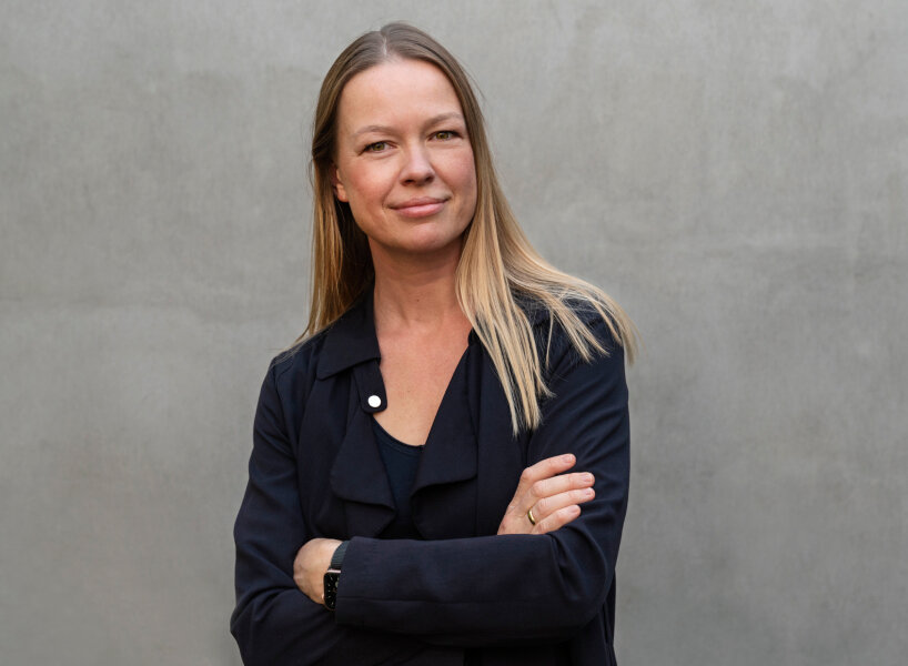 Anita Hansen, founder of hvila editions | photo © Alessandro Ghirelli