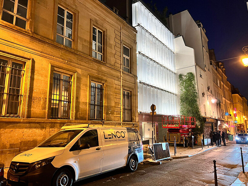 inside outside paris façade