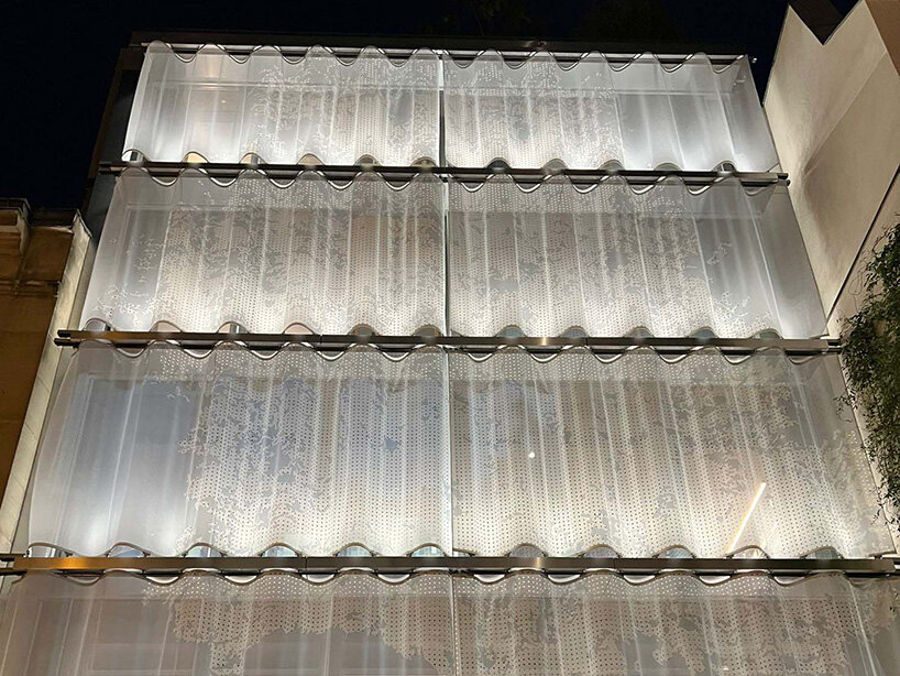 inside outside paris façade