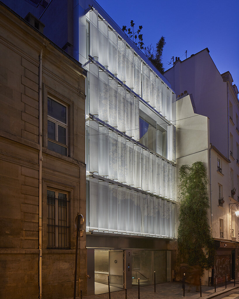 inside outside paris façade