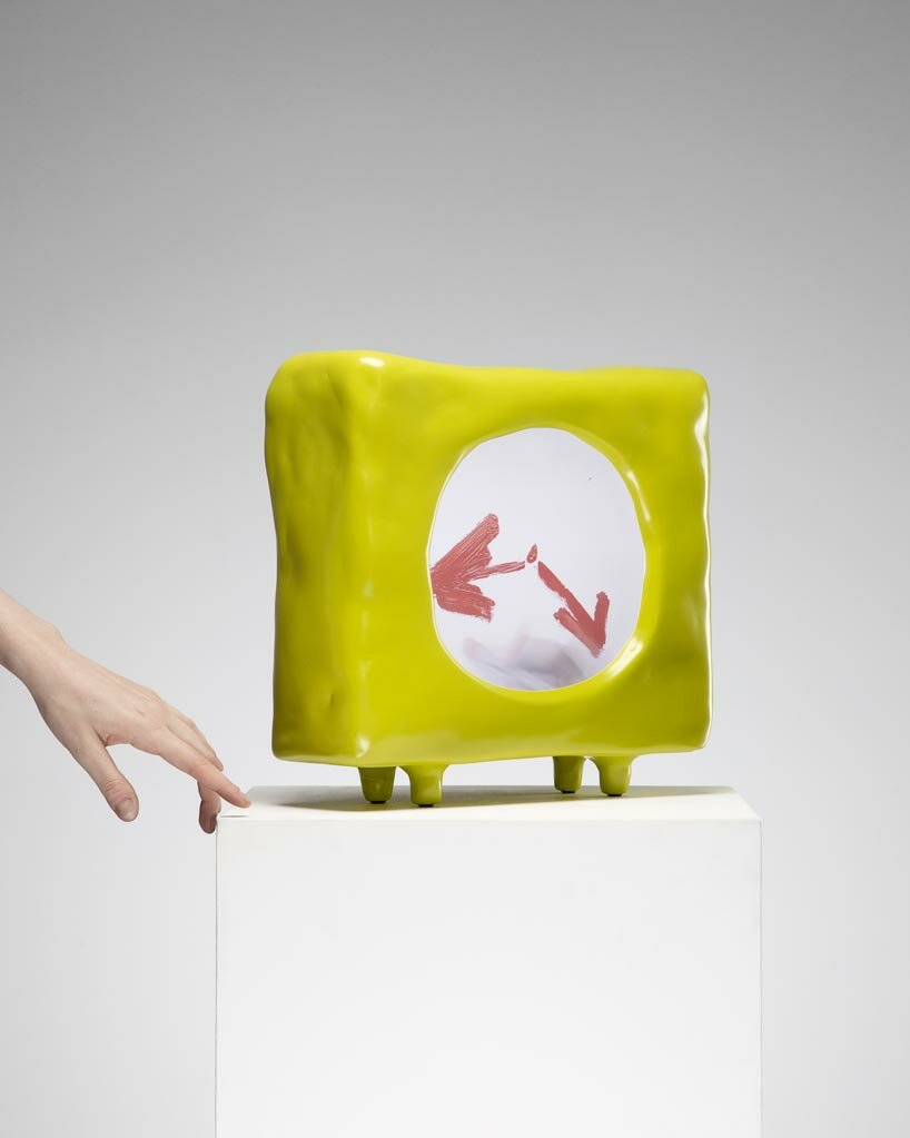 'play time' celebrates maarten baas' childlike signature style at carpenters workshop gallery