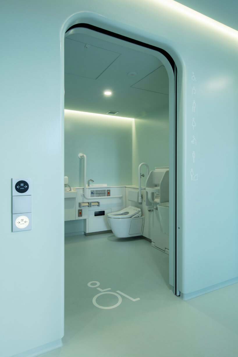 marc newson public toilet