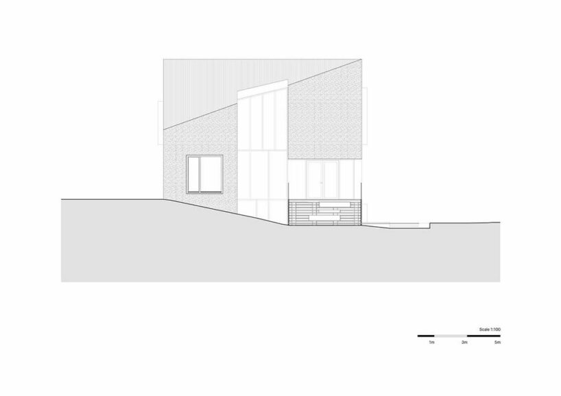 south-east elevation