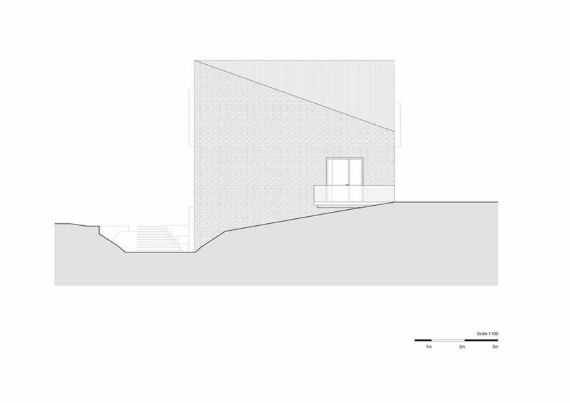 north-west elevation