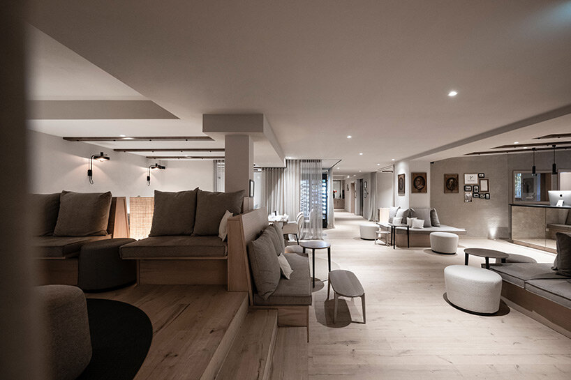 noa* redesigns goldene rose hotel under a historic roof, as a 'kaleidoscope of the past'