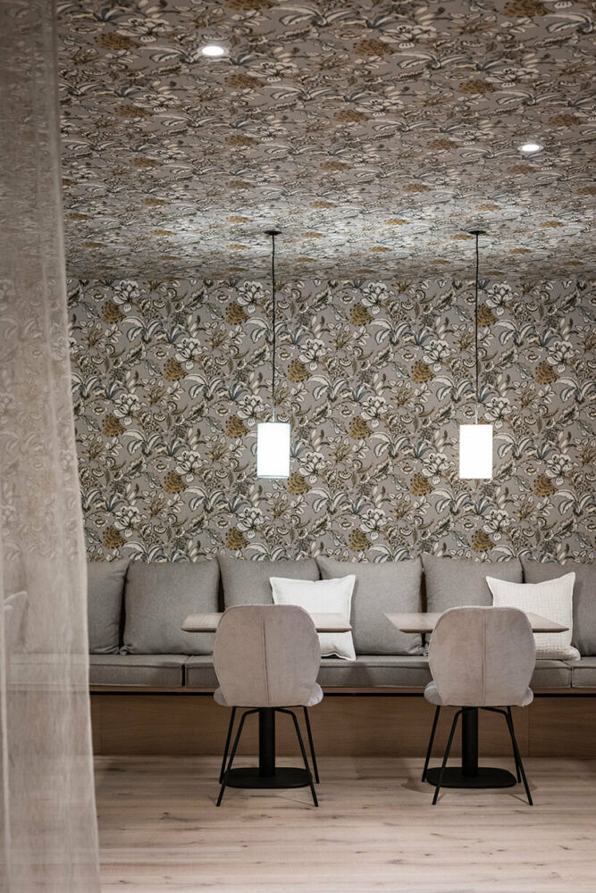 noa* redesigns goldene rose hotel under a historic roof, as a kaleidoscope of the past