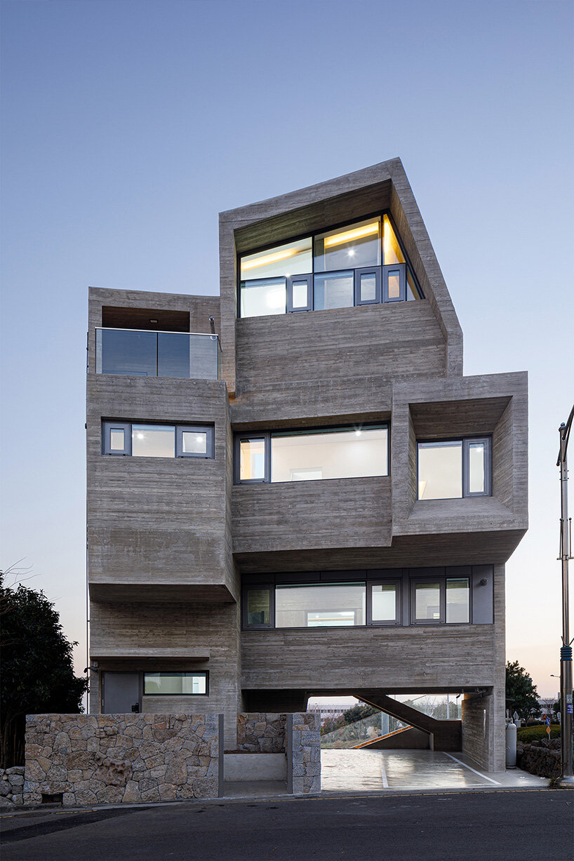 pacific residence designboom