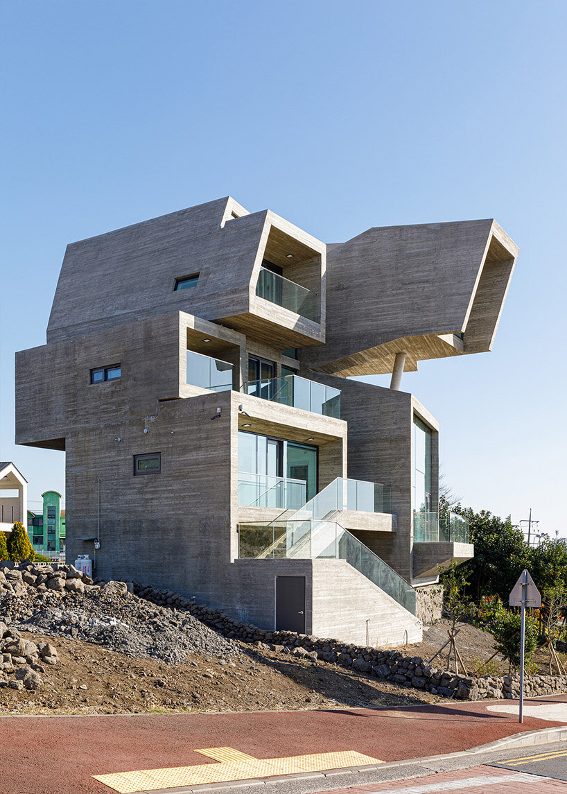 pacific residence designboom