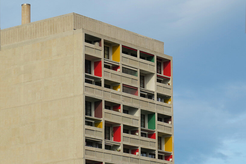 unite d’habitation photographed by paul clemence in tribute to le corbusier