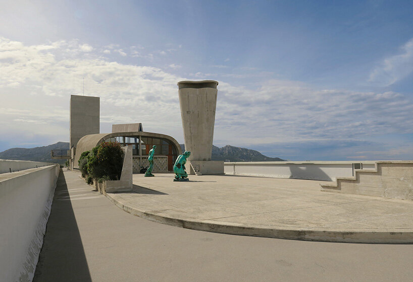 unite d’habitation photographed by paul clemence in tribute to le corbusier