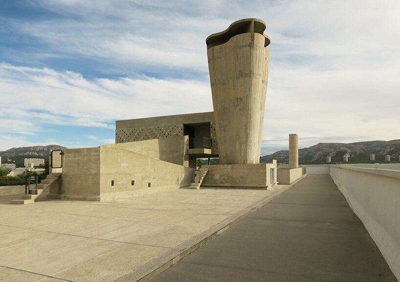 unite d’habitation photographed by paul clemence in tribute to le corbusier
