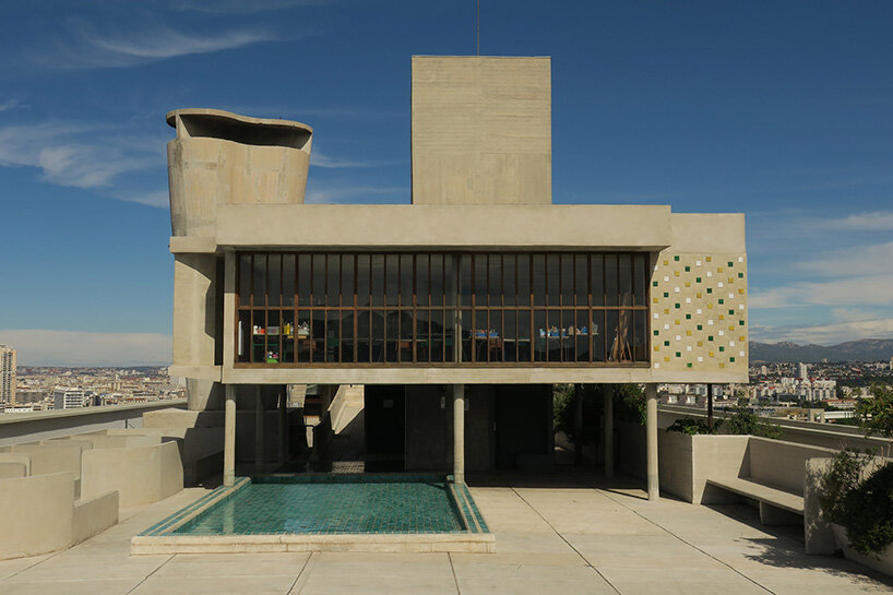 unite d’habitation photographed by paul clemence in tribute to le corbusier