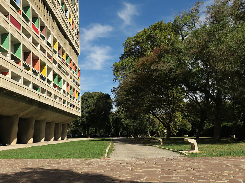 unite d’habitation photographed by paul clemence in tribute to le corbusier