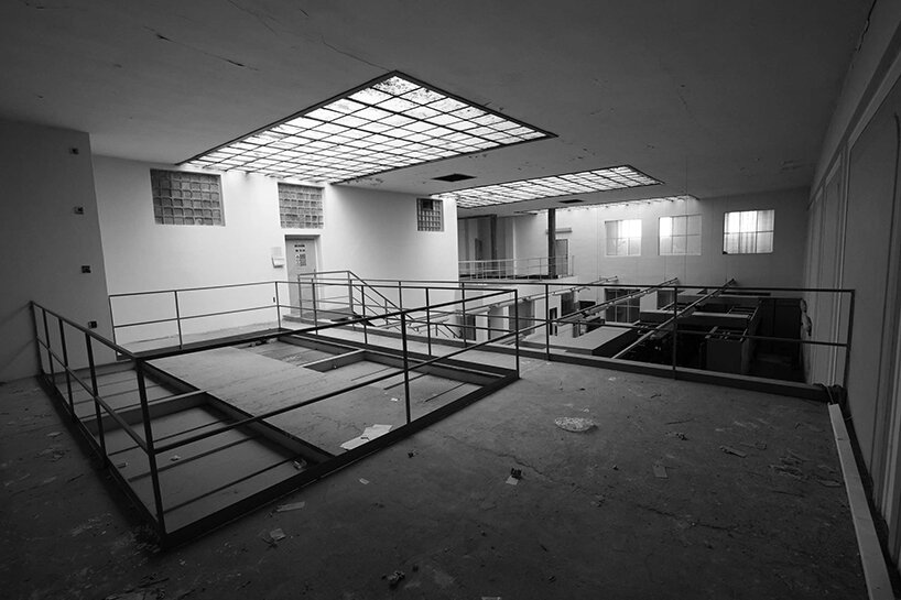 existing, disused interior