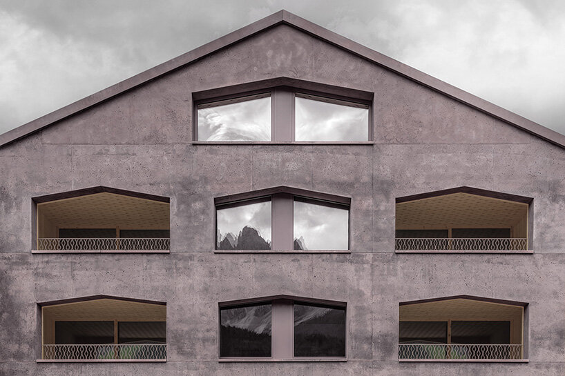 pedevilla architects ATTO suites