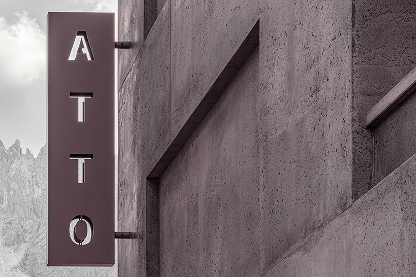 pedevilla architects ATTO suites