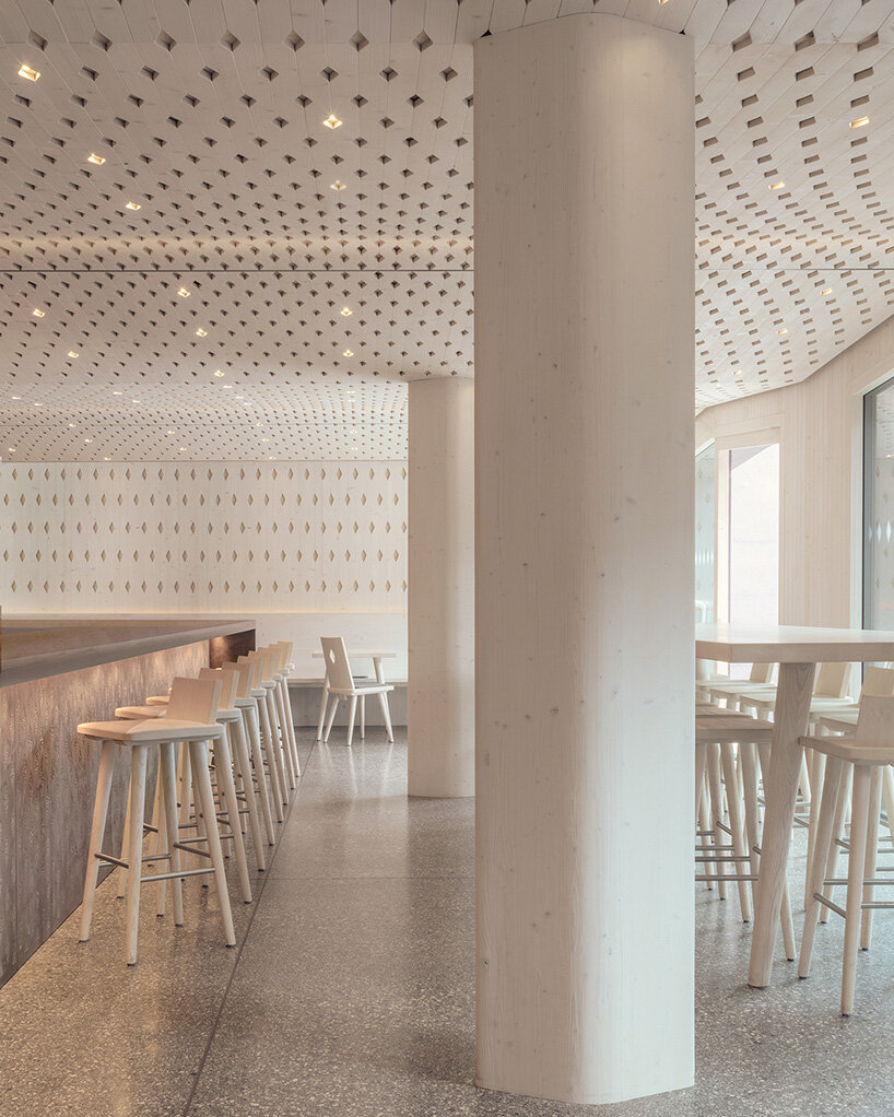 pedevilla architects ATTO suites