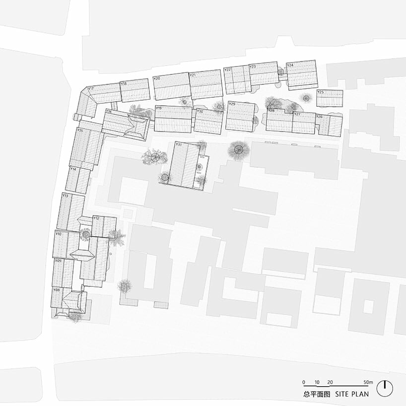 site plan (after renewal)