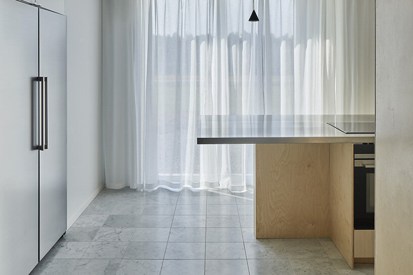 claesson koivisto rune’s simonsson house evokes the vernacular of near-arctic sweden