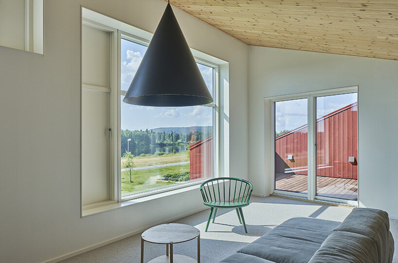 claesson koivisto rune’s simonsson house evokes the vernacular of near-arctic sweden