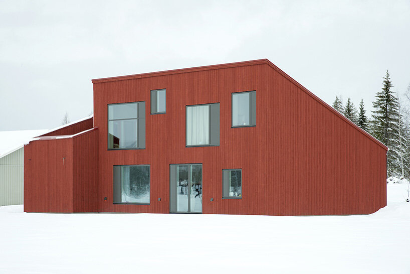 claesson koivisto rune’s simonsson house evokes the vernacular of near-arctic sweden