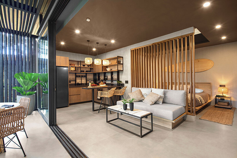 sunlit ‘raintree house’ by studio saxe is a contemporary oasis in costa rica