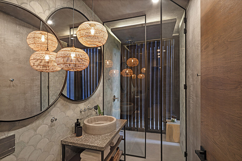 sunlit ‘raintree house’ by studio saxe is a contemporary oasis in costa rica