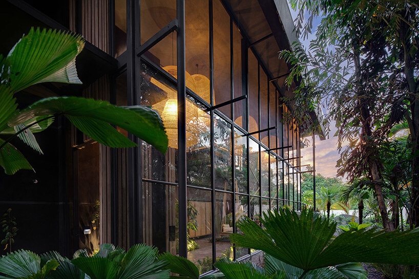 sunlit ‘raintree house’ by studio saxe is a contemporary oasis in costa rica