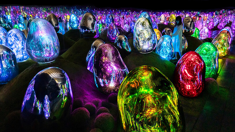 teamLab expands tokyo digital museum with immersive garden