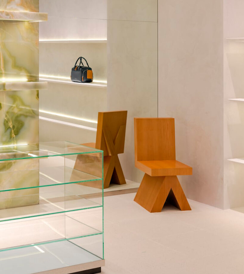 bespoke oak wood finished armchair