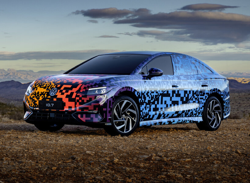 volkswagen id.7 ces 2023