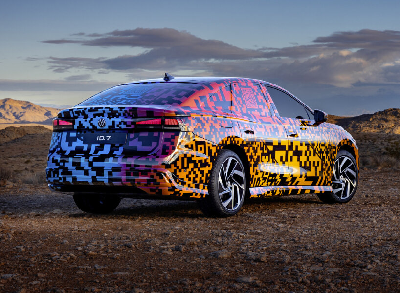 volkswagen id.7 ces 2023
