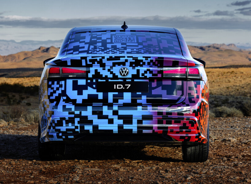 volkswagen id.7 ces 2023