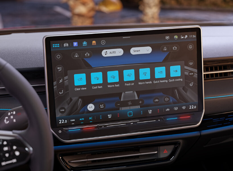 volkswagen id.7 ces 2023