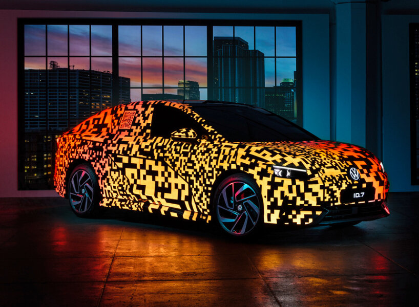 volkswagen id.7 ces 2023
