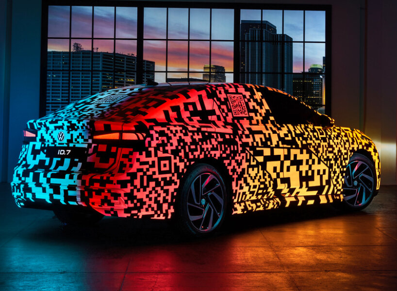 volkswagen id.7 ces 2023