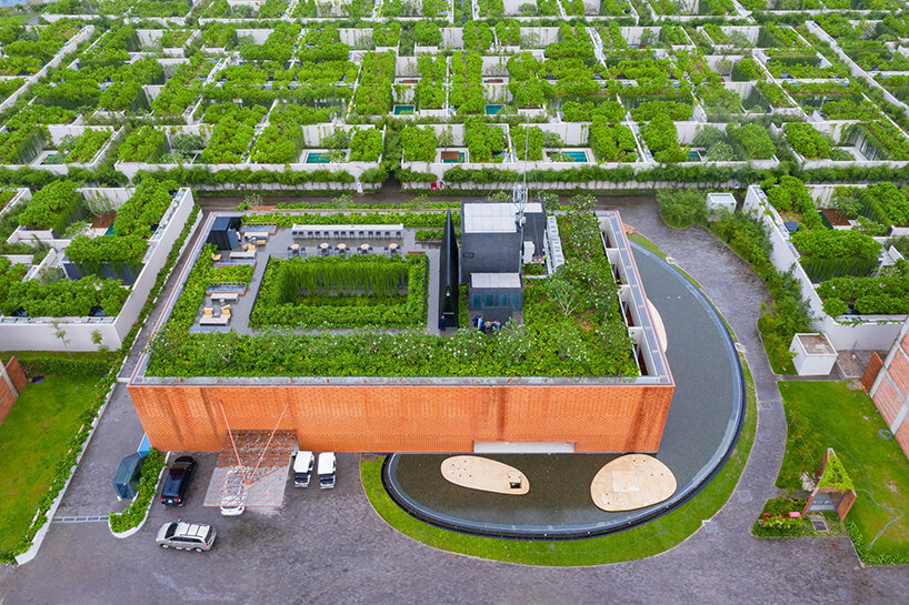 wyndham club house designboom