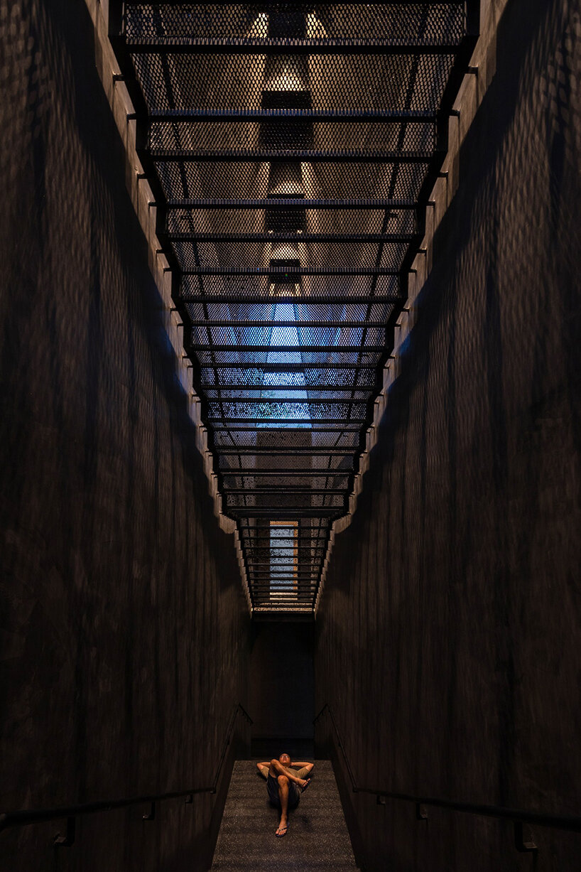 wyndham club house designboom