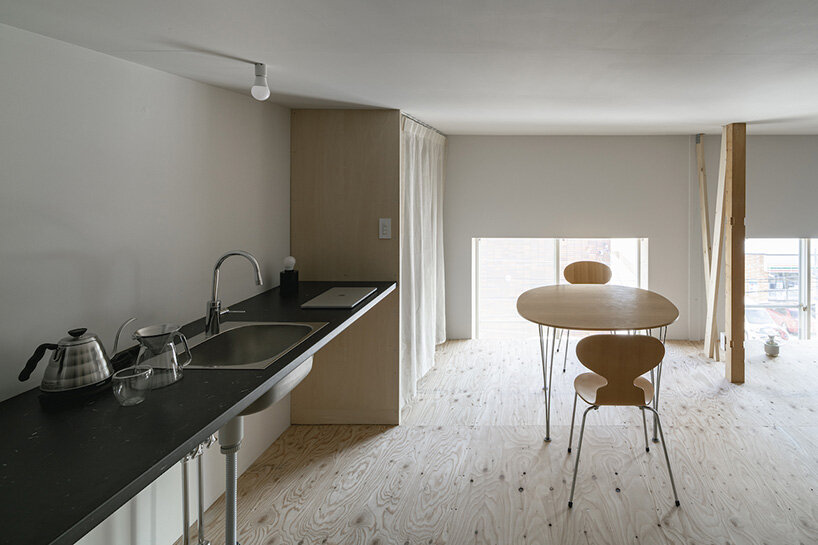 yoshichika takagi k house