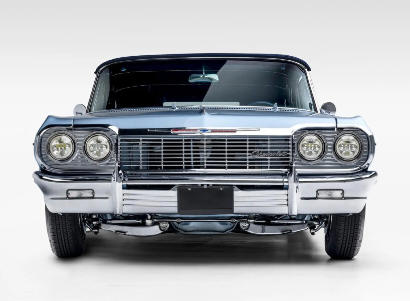 custom lowrider 1964 chevrolet impala convertible tilts and pumps
