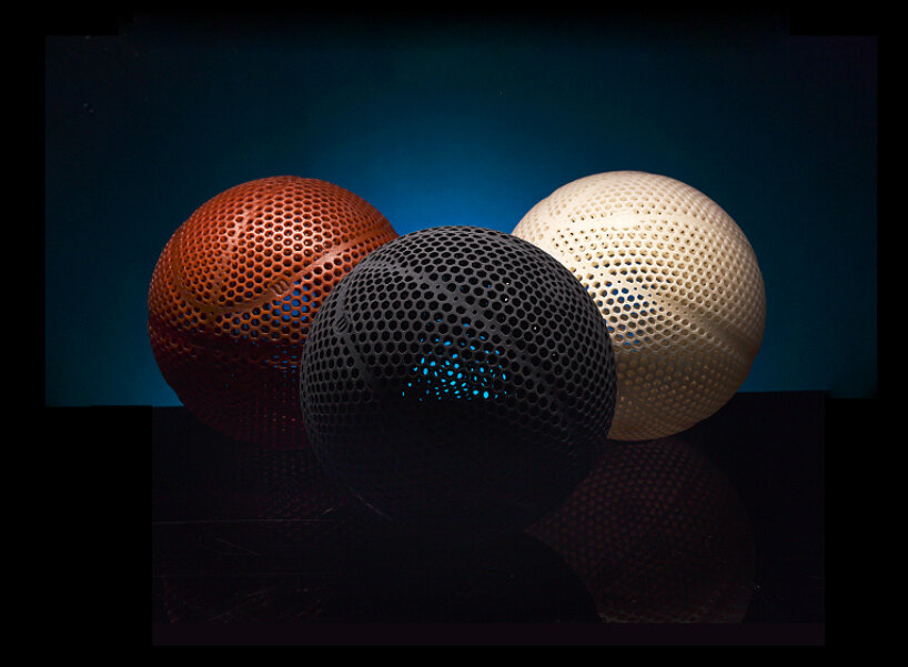 wilson 3d-printed airless basketball