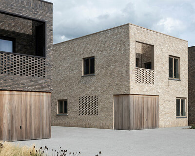 studio farris' varied brick complex rethinks the archetype of social housing