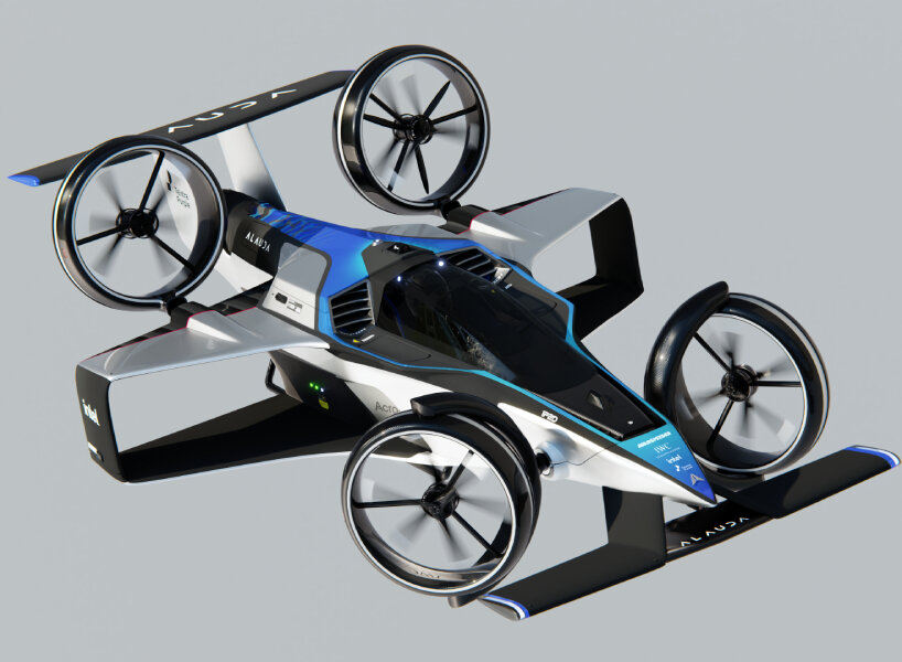 evtol airspeeder mk4