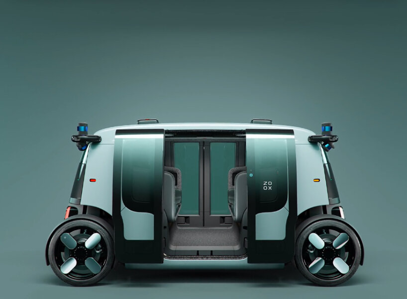 autonomous robotaxi zoox