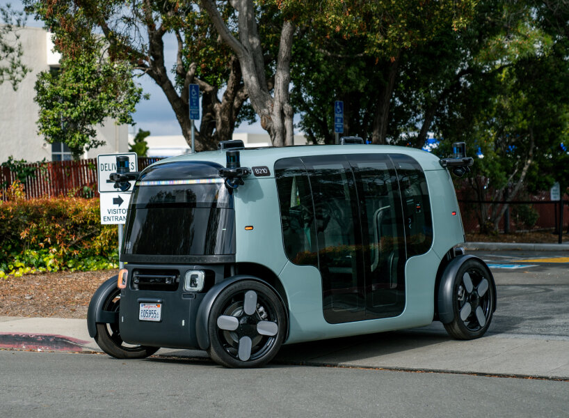 autonomous robotaxi zoox